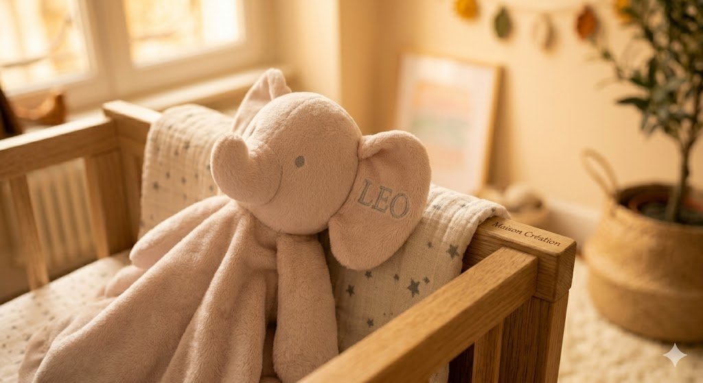 Pourquoi le doudou brodé reste le cadeau préféré des jeunes parents ?