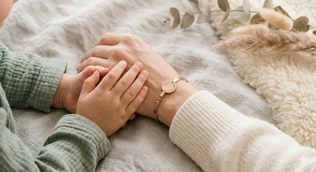 Quel message graver sur un bijou personnalisé pour maman ?