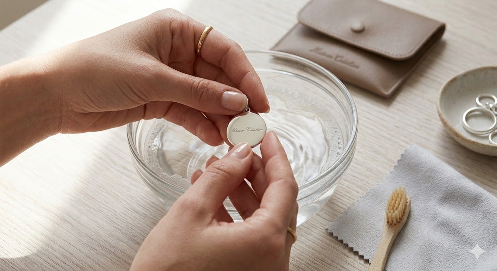Comment entretenir vos bijoux gravés pour qu&rsquo;ils brillent comme au premier jour