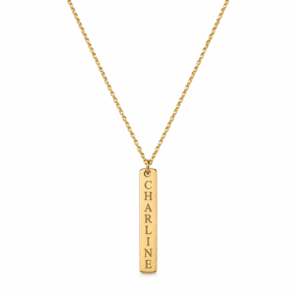 rectangle collier