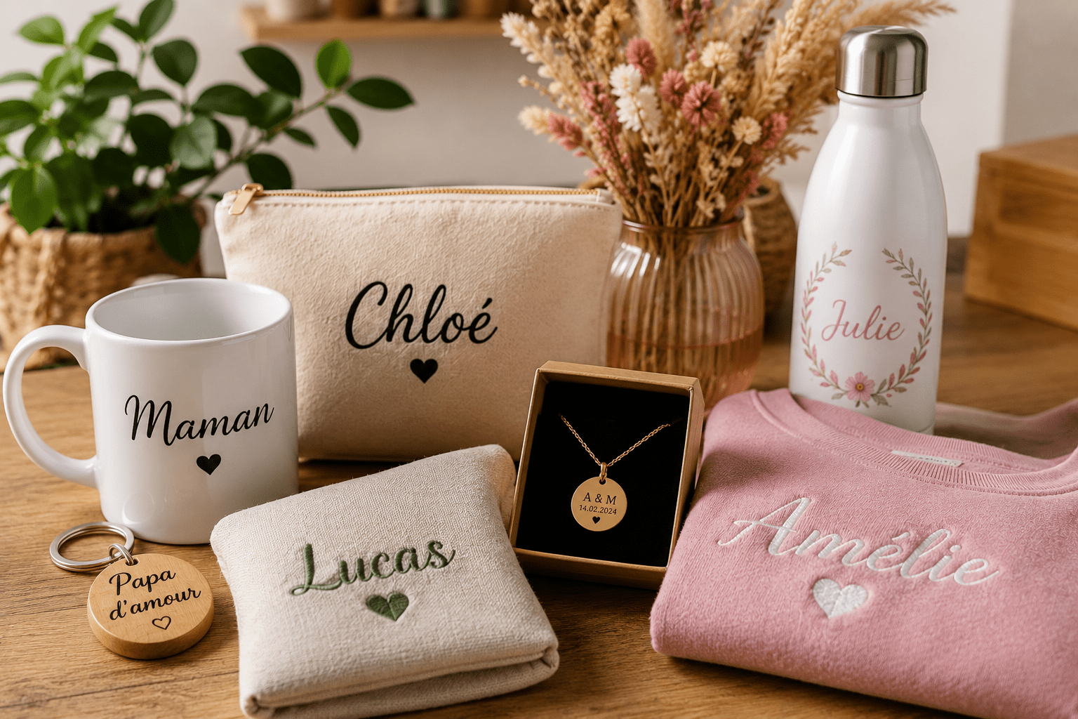 Quel cadeau personnalisé offrir à quelqu’un qui a déjà tout ?