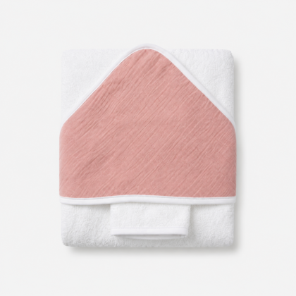 cape de bain bébé